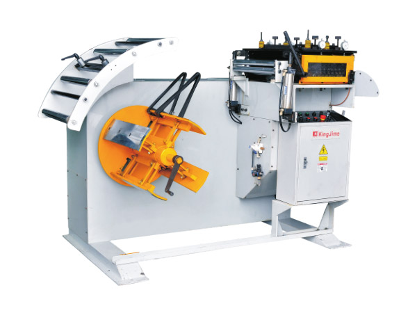 二機一體精密(mì)型矯直送料機(jī)