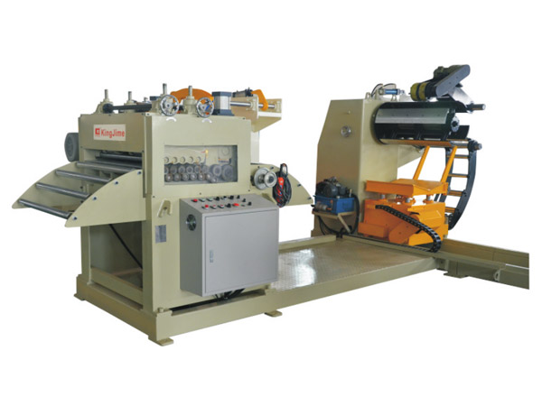 二合一精(jīng)密型料架矯直機(ji)