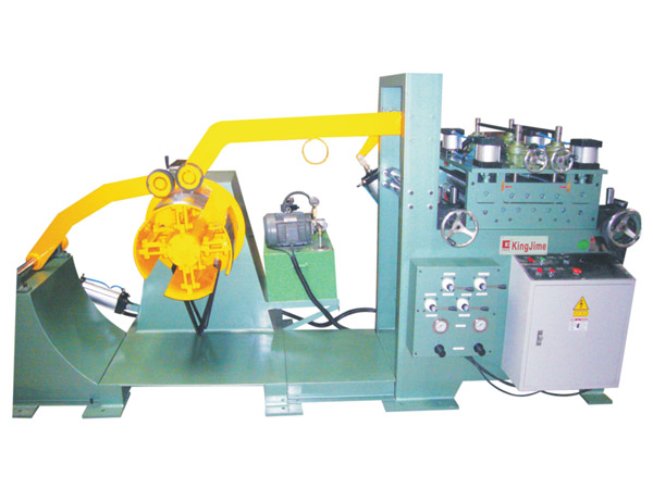 二機一(yī)體厚闆料架矯直(zhi)機